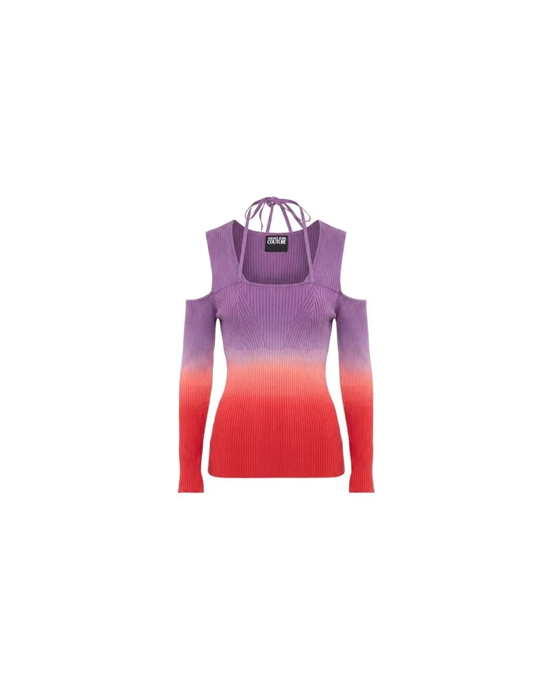 Versace Jeans STRICKWAREN - Pulloverauf YOOX.COM Violett