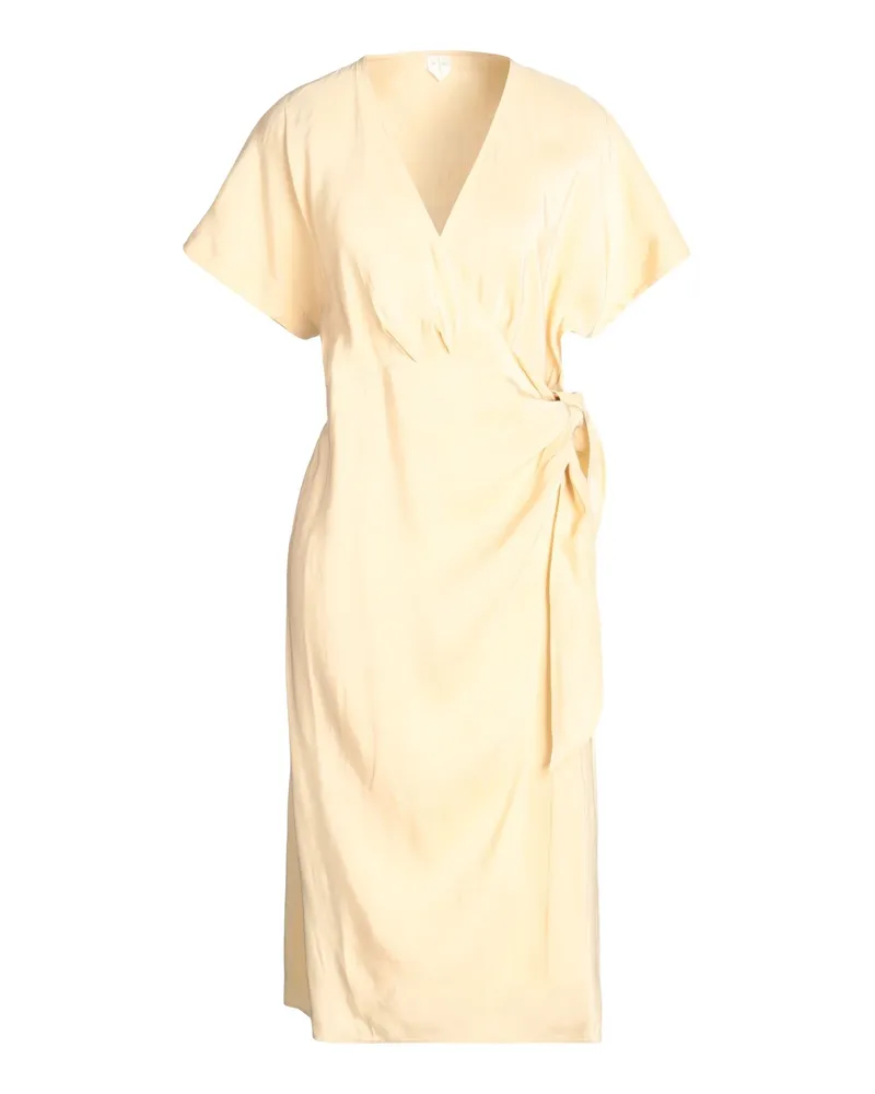 Arket Midi-Kleid Sand