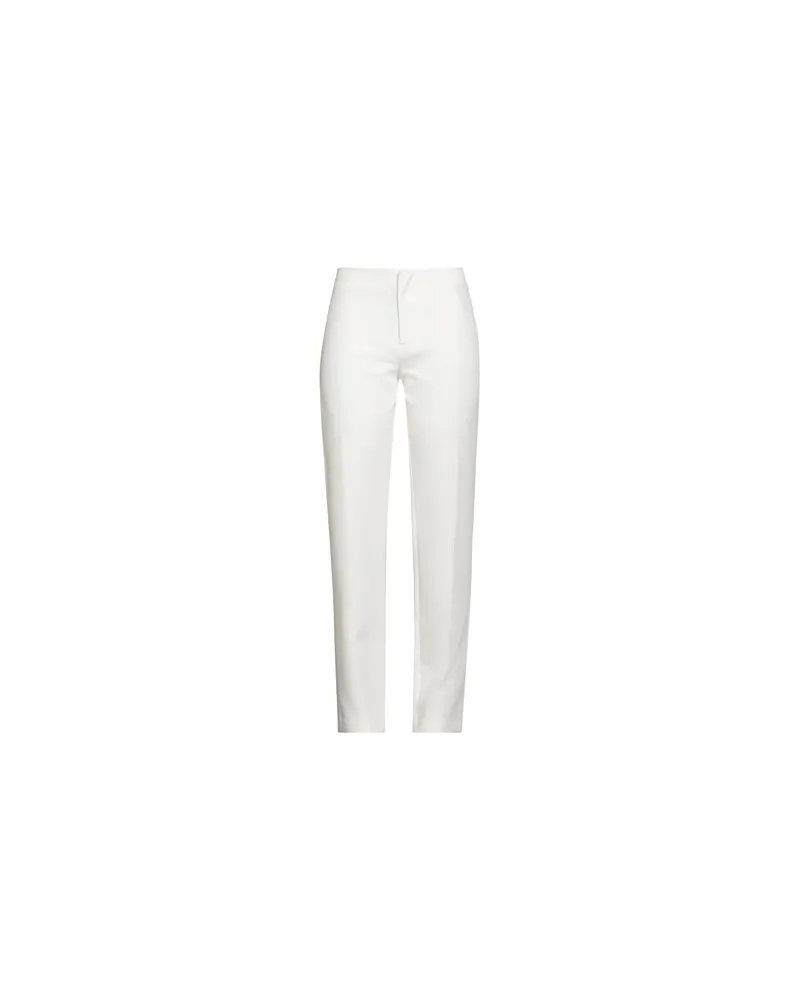 Hevò HOSEN & RÖCKE - Hosenauf YOOX.COM Weiß