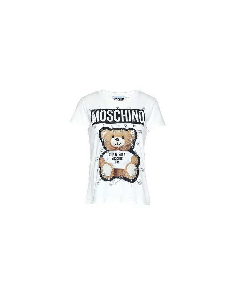 Moschino TOPS - T-shirtsauf YOOX.COM Weiß
