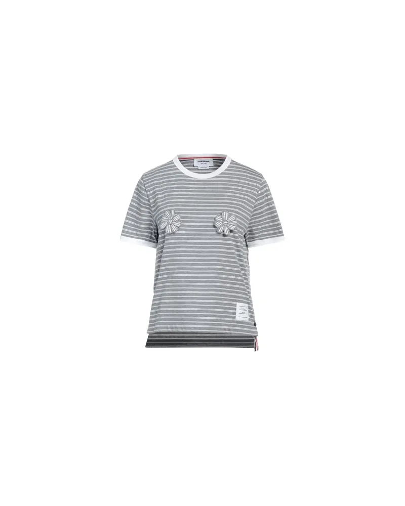Thom Browne TOPS - T-shirtsauf YOOX.COM Grau