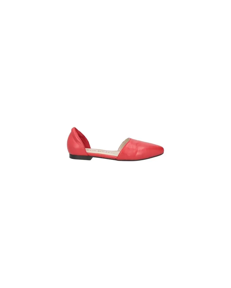 Alessia Santi SCHUHE - Ballerinasauf YOOX.COM Rot