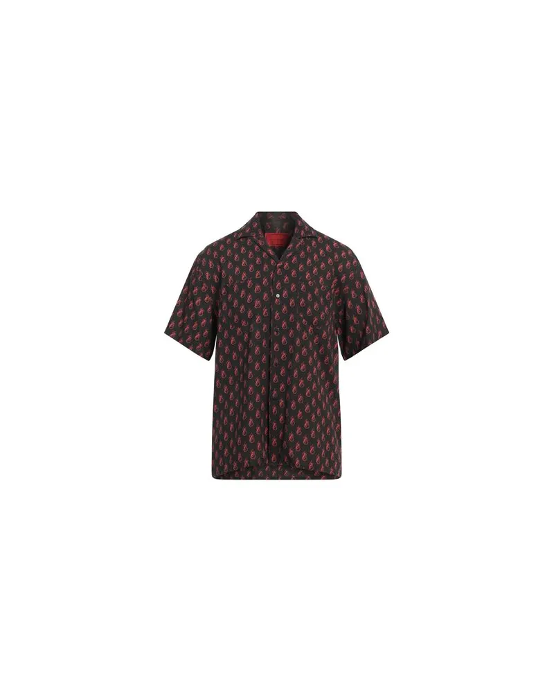 Vision Of Super TOPS - Hemdenauf YOOX.COM Schwarz