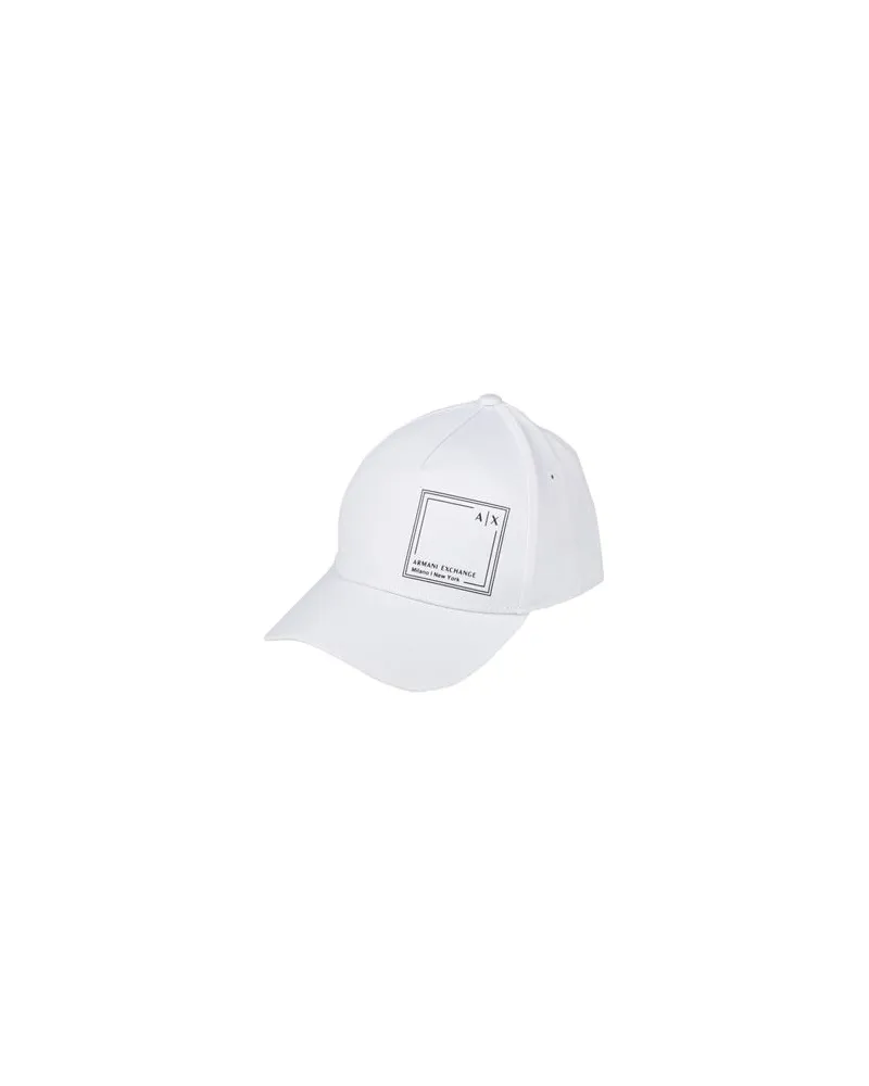 Armani Exchange ACCESSOIRES - Mützen & Hüteauf YOOX.COM Weiß
