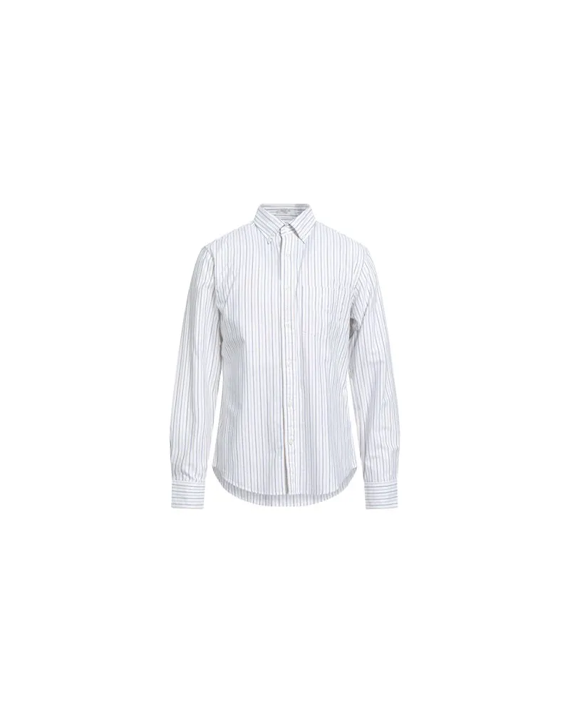 Gant SHIRTMAKERS - TOPS - Hemdenauf YOOX.COM Weiß