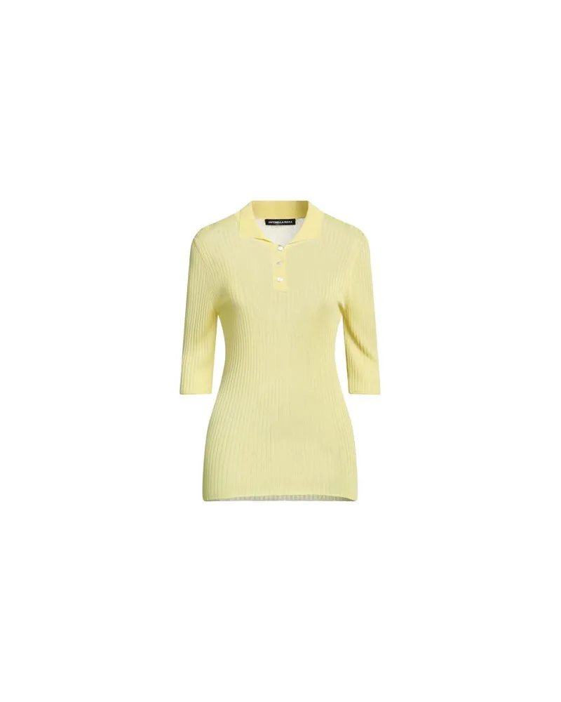 Antonella Rizza STRICKWAREN - Pulloverauf YOOX.COM Gelb