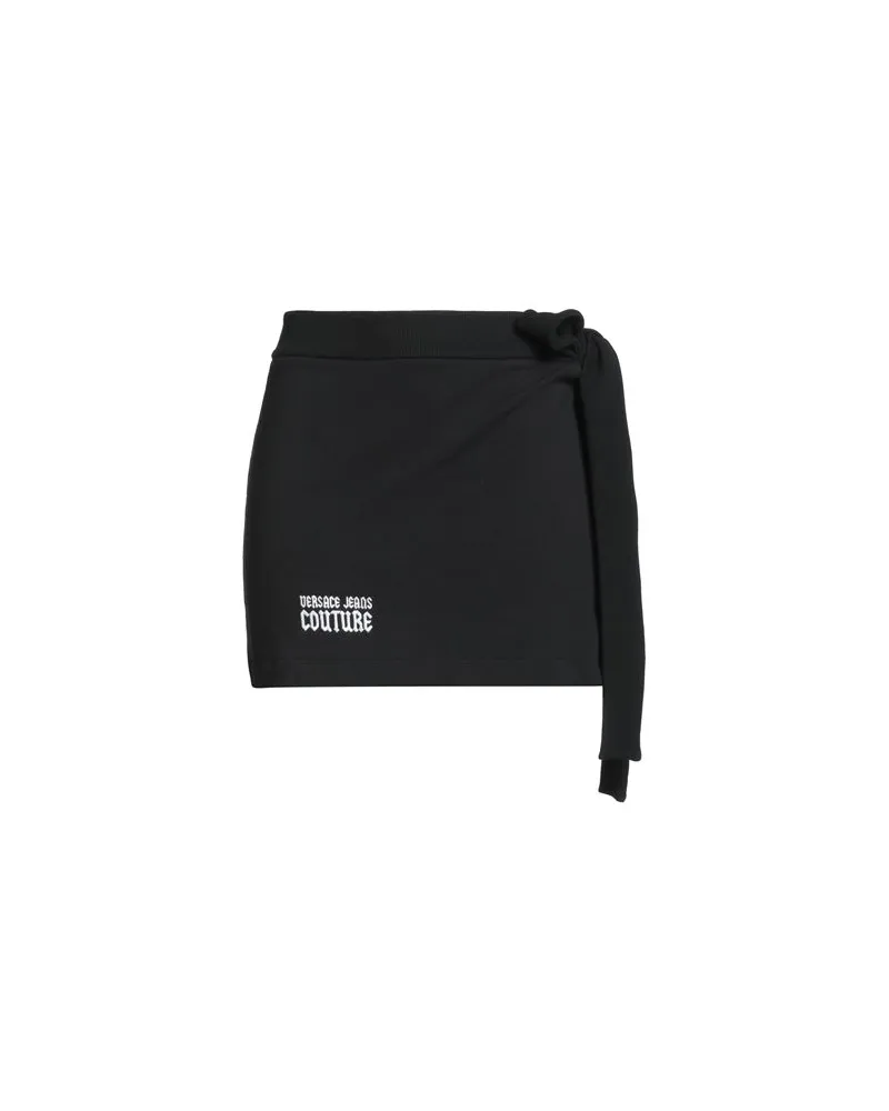 Versace Jeans HOSEN & RÖCKE - Miniröckeauf YOOX.COM Schwarz