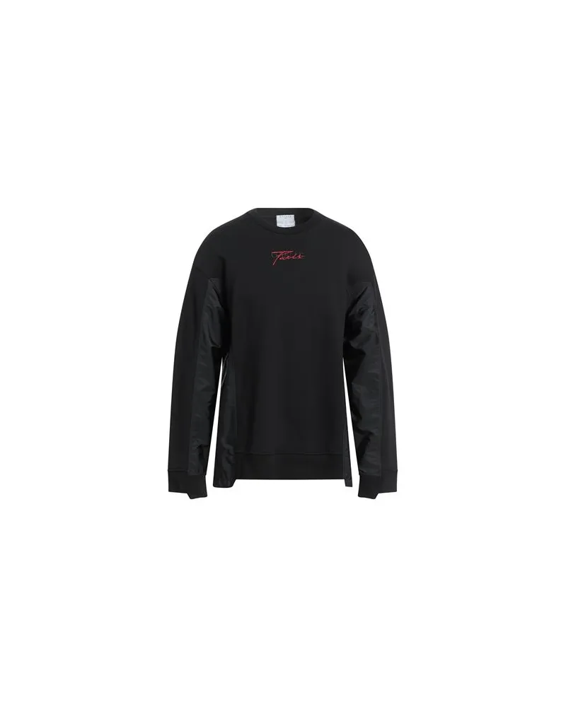 Gaëlle Bonheur TOPS - Sweatshirtsauf YOOX.COM Schwarz