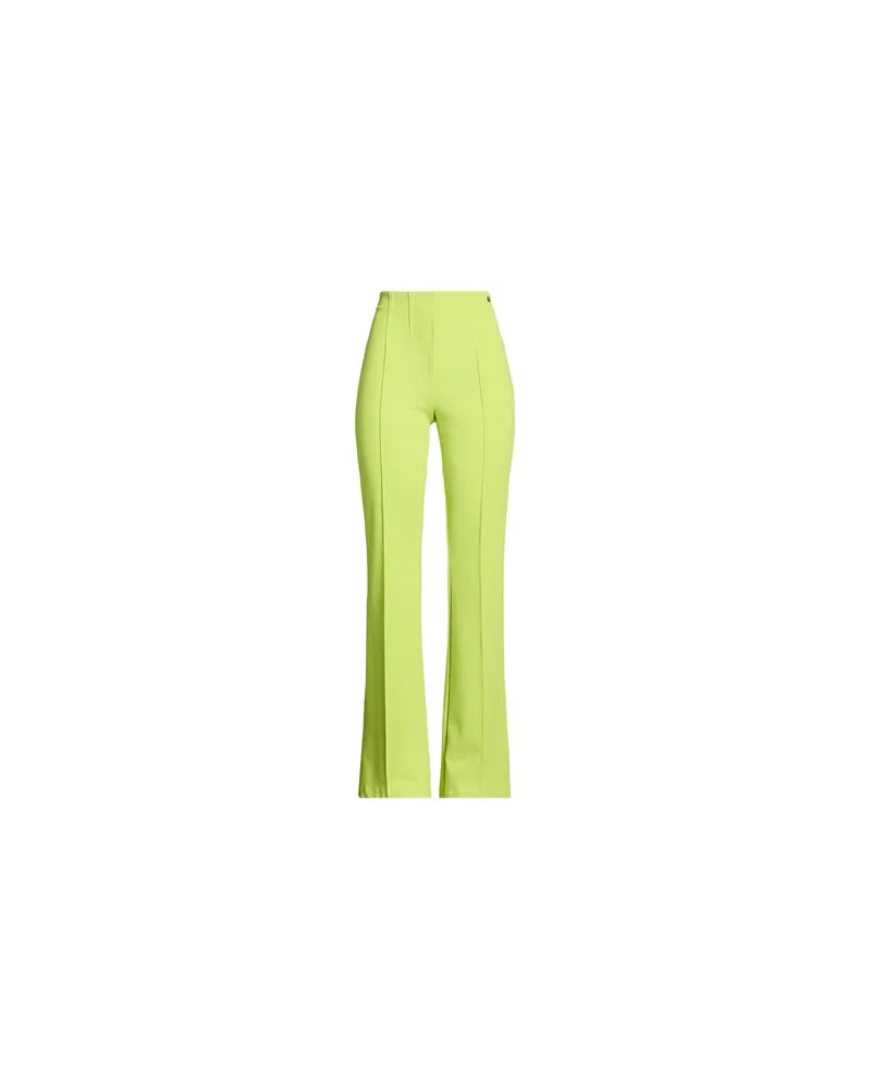 Liu Jo HOSEN & RÖCKE - Hosenauf YOOX.COM Limettengrün