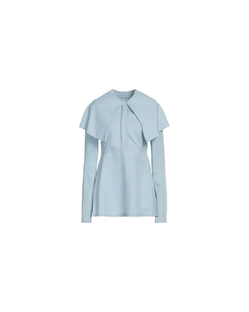 Jil Sander TOPS - Topsauf YOOX.COM Himmelblau