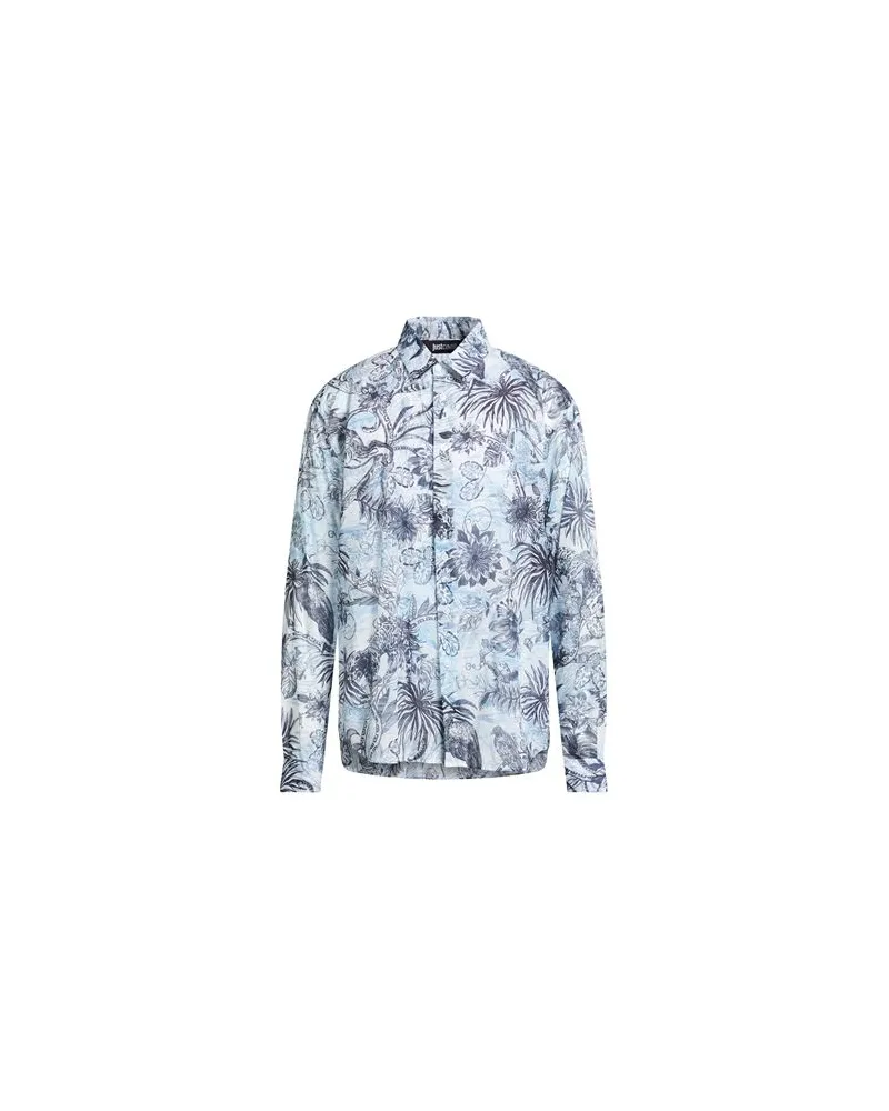 Just Cavalli TOPS - Hemdenauf YOOX.COM Marineblau