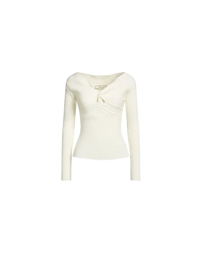 Blumarine STRICKWAREN - Pulloverauf YOOX.COM Cremeweiß