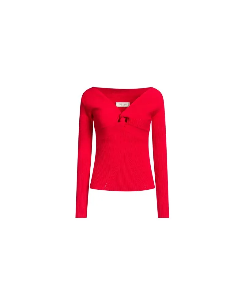 Blumarine STRICKWAREN - Pulloverauf YOOX.COM Rot