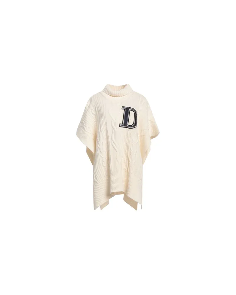 Dondup STRICKWAREN - Rollkragenpulloverauf YOOX.COM Elfenbein