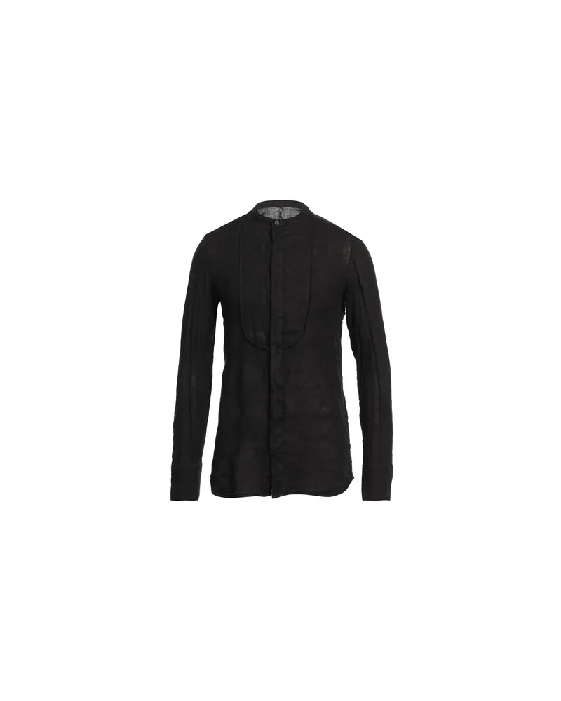 Masnada TOPS - Hemdenauf YOOX.COM Schwarz