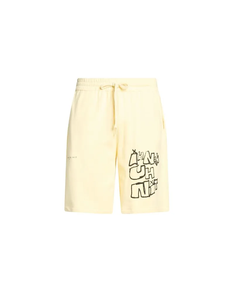 IH NOM UH NIT HOSEN & RÖCKE - Shorts & Bermudashortsauf YOOX.COM Gelb
