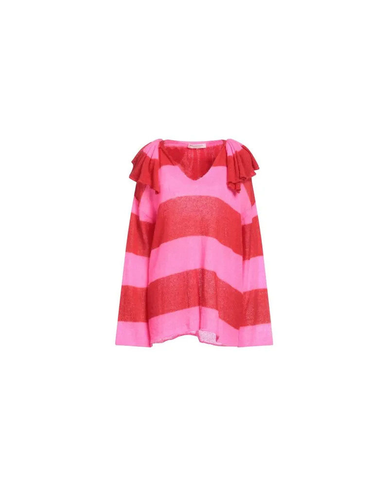 Philosophy Di Lorenzo Serafini STRICKWAREN - Pulloverauf YOOX.COM Rot