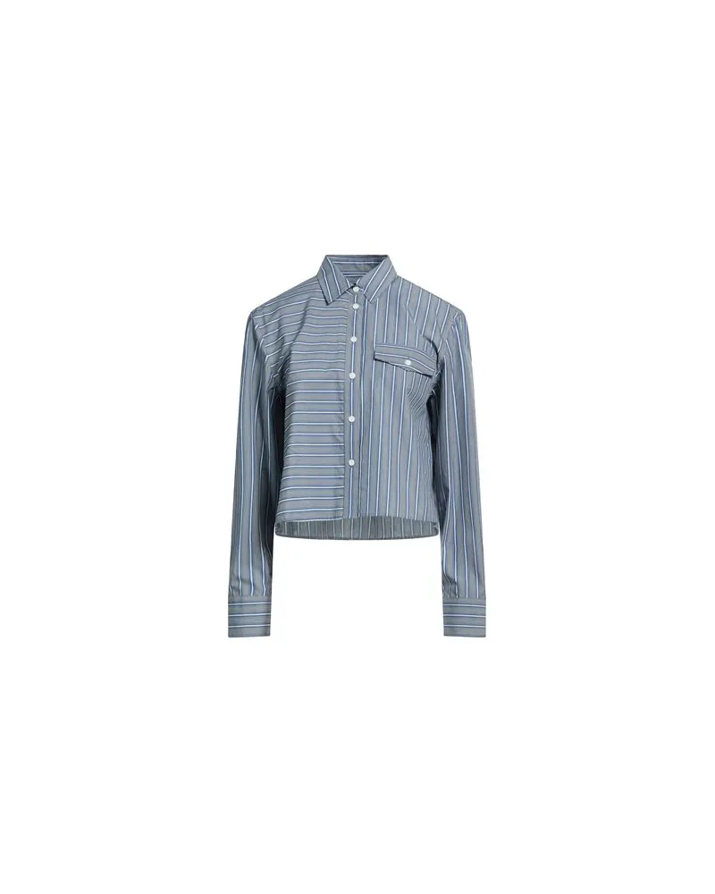 Rag & Bone TOPS - Hemdenauf YOOX.COM Hellblau