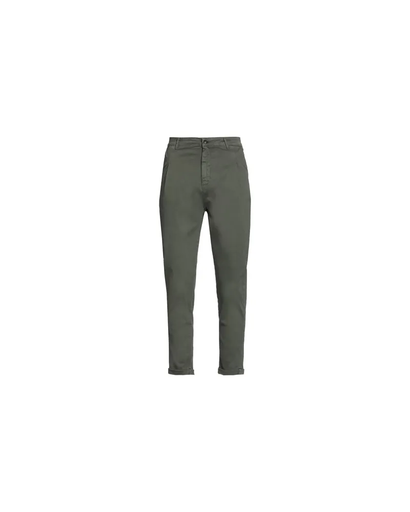 Stilosophy HOSEN & RÖCKE - Hosenauf YOOX.COM Militärgrün