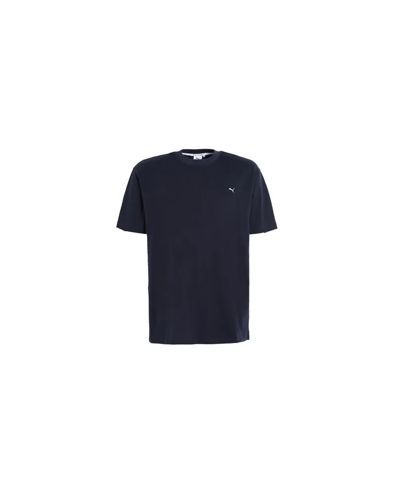 Puma MMQ Hoodie  - TOPS - T-shirtsauf YOOX.COM Marineblau