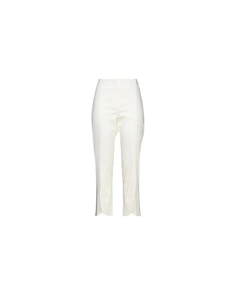 L'Autre Chose HOSEN & RÖCKE - Hosenauf YOOX.COM Elfenbein