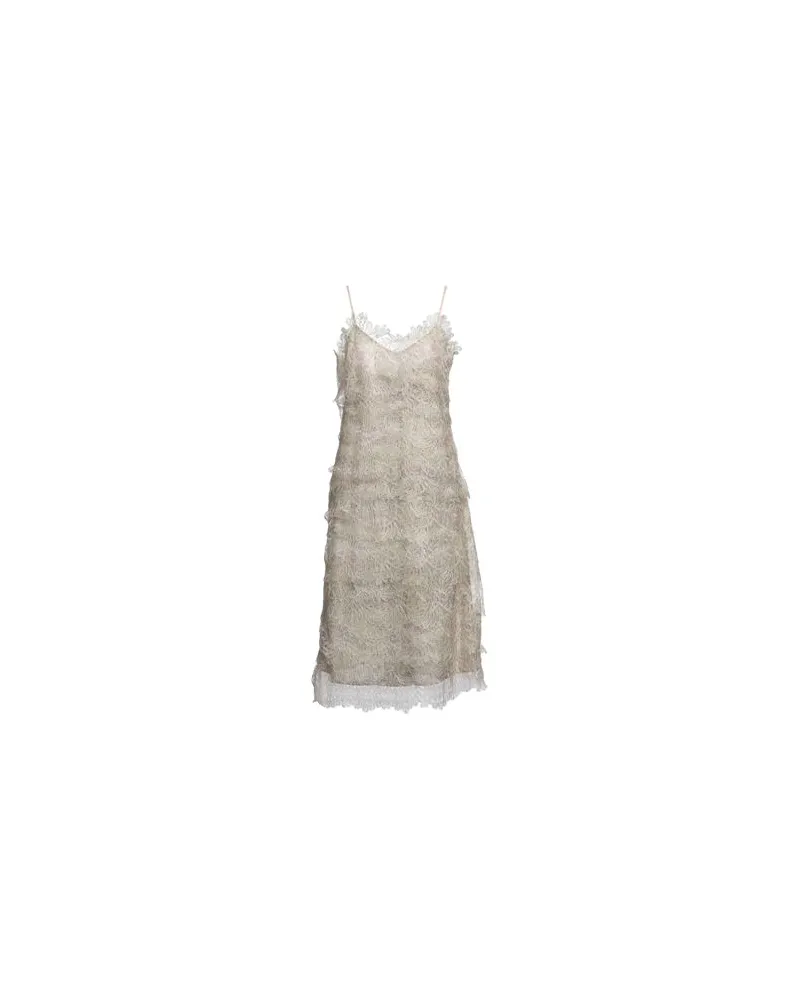 Ermanno Scervino KLEIDER - Midi-Kleiderauf YOOX.COM Salbeigrün