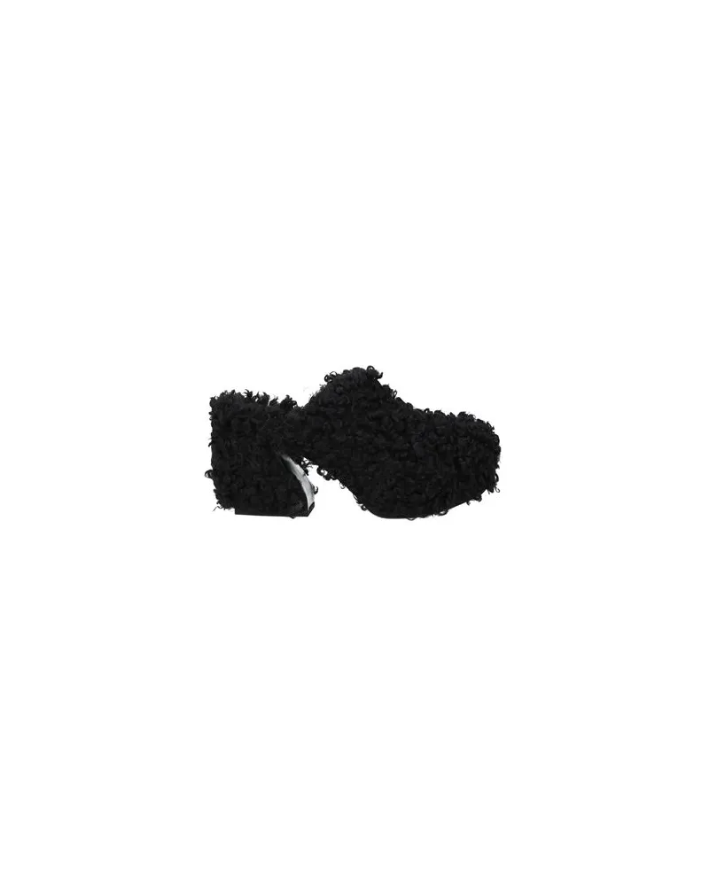 Sergio Rossi SCHUHE - Mules & Clogsauf YOOX.COM Schwarz