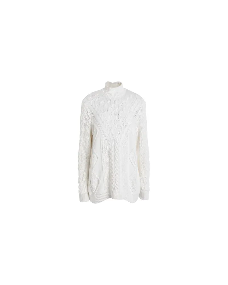 only STRICKWAREN - Rollkragenpulloverauf YOOX.COM Weiß