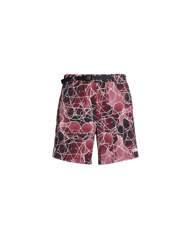 The North Face M CLASS V PATHFINDER BELTED SHORT - 7'''' - HOSEN & RÖCKE - Shorts & Bermudashortsauf YOOX.COM Bordeaux