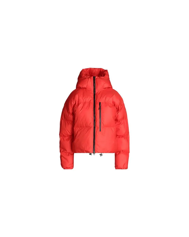 adidas JACKEN & MÄNTEL - Pufferjacken & Daunenjackenauf YOOX.COM Rot
