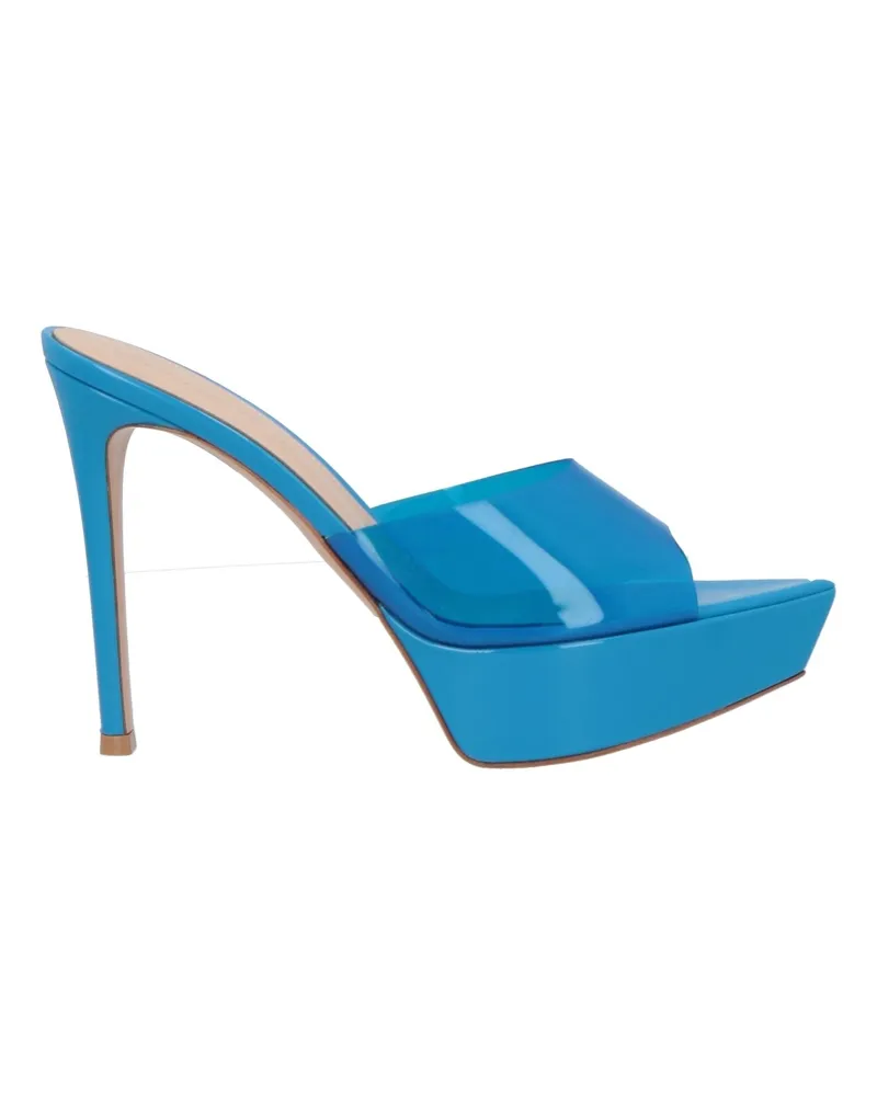 Gianvito Rossi Sandale Azurblau