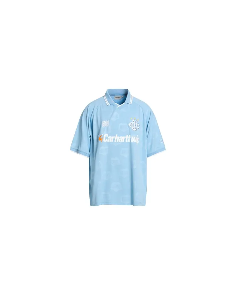 Carhartt WIP TOPS - T-shirtsauf YOOX.COM Azurblau