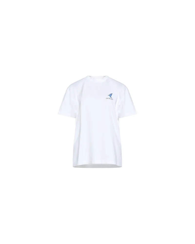 OFF-WHITE TOPS - T-shirtsauf YOOX.COM Weiß