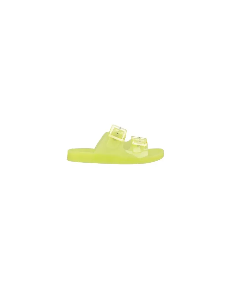 Colors of California JELLY SANDAL 2 BUCKLES  - SCHUHE - Sandalenauf YOOX.COM Limettengrün