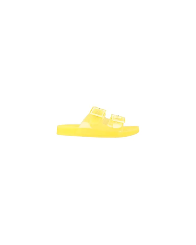 Colors of California JELLY SANDAL 2 BUCKLES  - SCHUHE - Sandalenauf YOOX.COM Gelb
