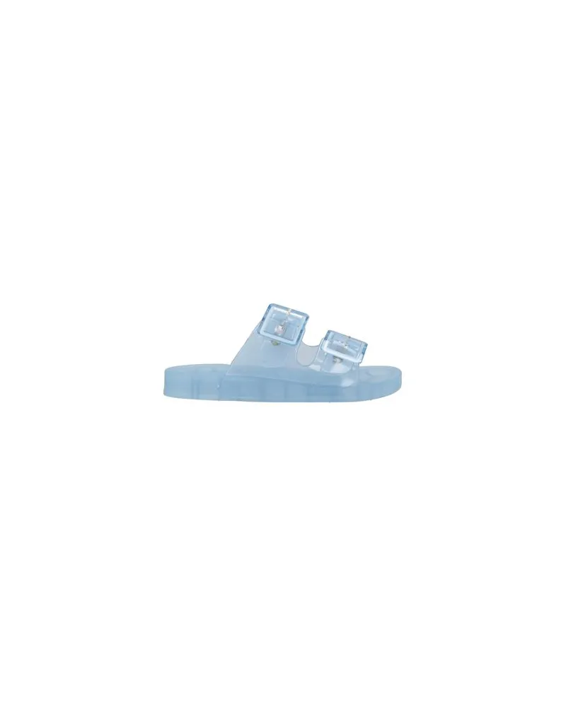 Colors of California JELLY SANDAL 2 BUCKLES  - SCHUHE - Sandalenauf YOOX.COM Taubenblau