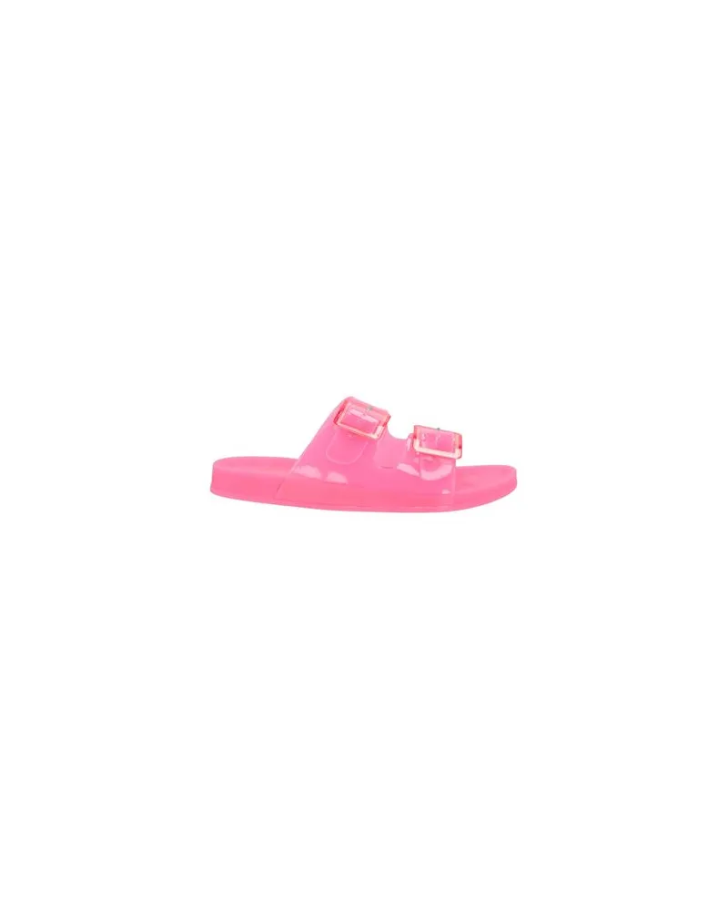 Colors of California JELLY SANDAL 2 BUCKLES  - SCHUHE - Sandalenauf YOOX.COM Hellrosa
