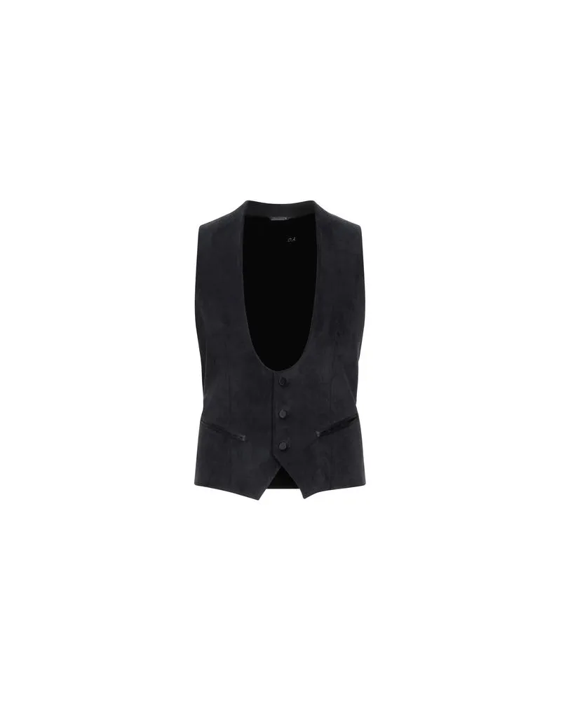 Daniele Alessandrini ANZÜGE und CO-ORDS - Couture-Westenauf YOOX.COM Braungrau