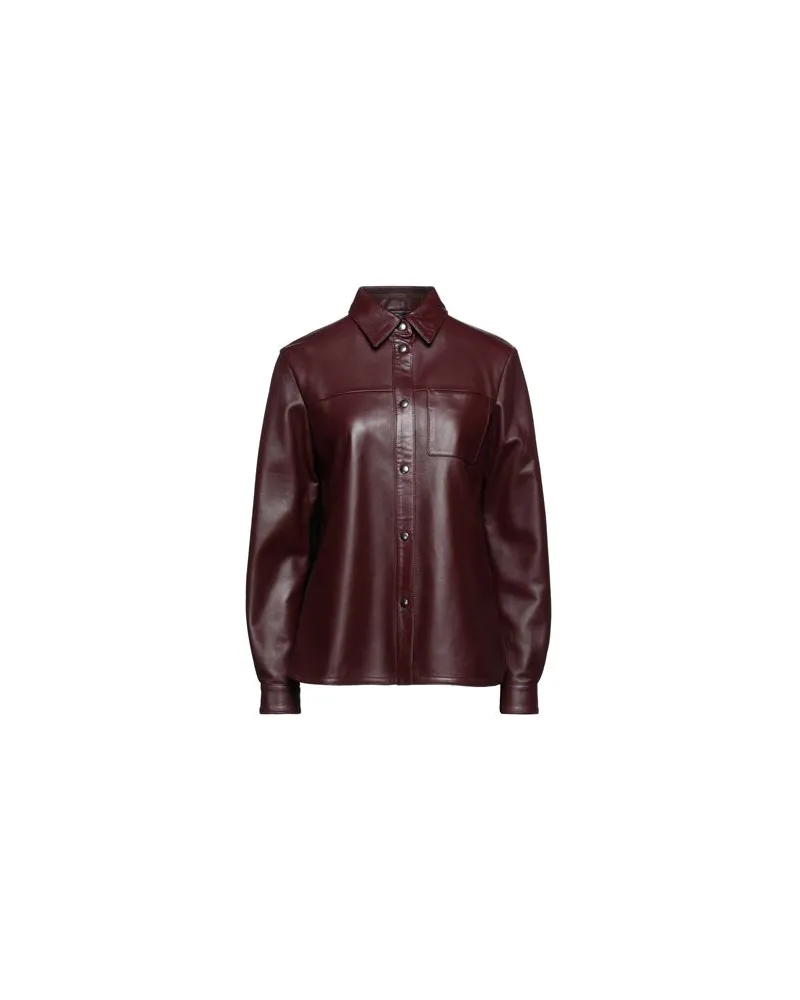Fay TOPS - Hemdenauf YOOX.COM Bordeaux