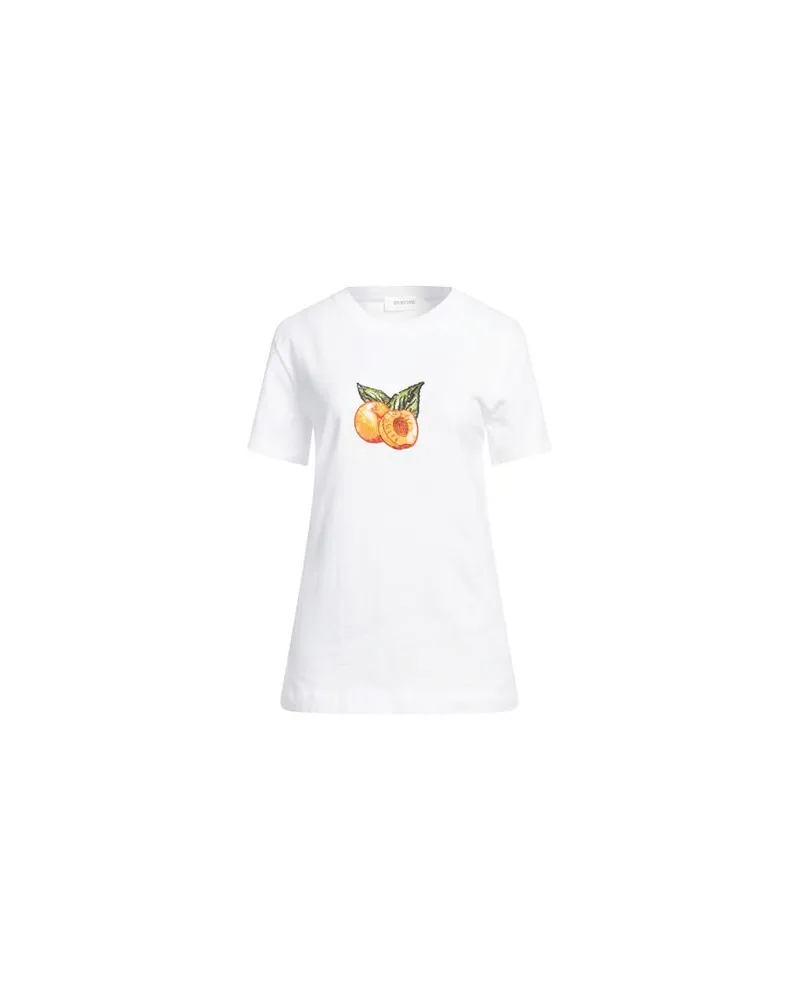 SPORTMAX TOPS - T-shirtsauf YOOX.COM Weiß