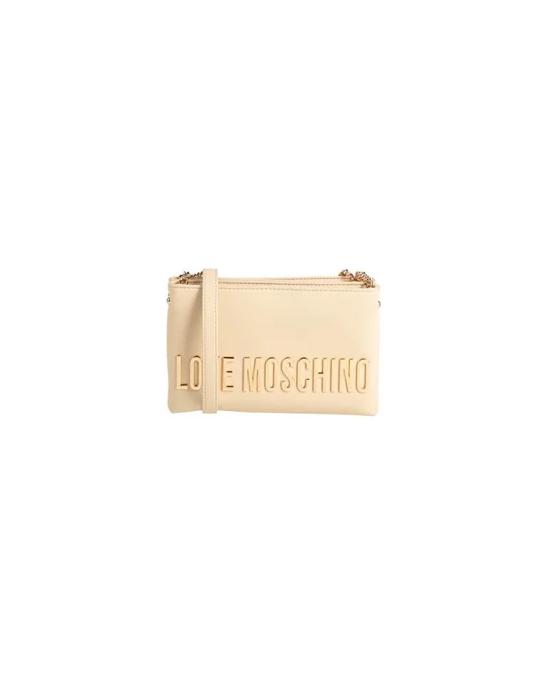 Moschino TASCHEN - Umhängetascheauf YOOX.COM Beige