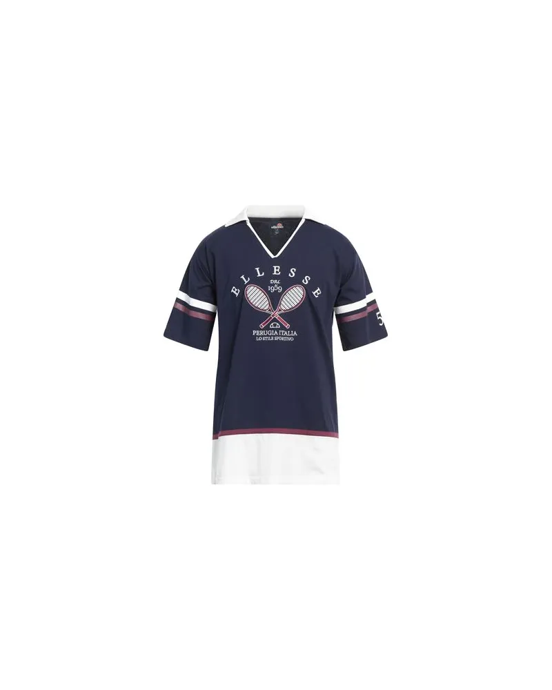 Ellesse TOPS - Poloshirtsauf YOOX.COM Marineblau