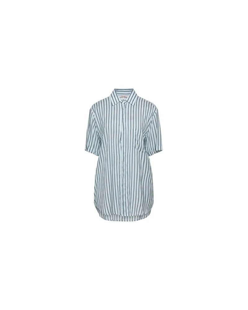 Her Shirt Her Dress TOPS - Hemdenauf YOOX.COM Weiß