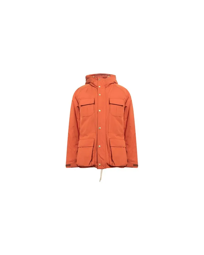 Holubar JACKEN & MÄNTEL - Pufferjacken & Daunenjackenauf YOOX.COM Orange