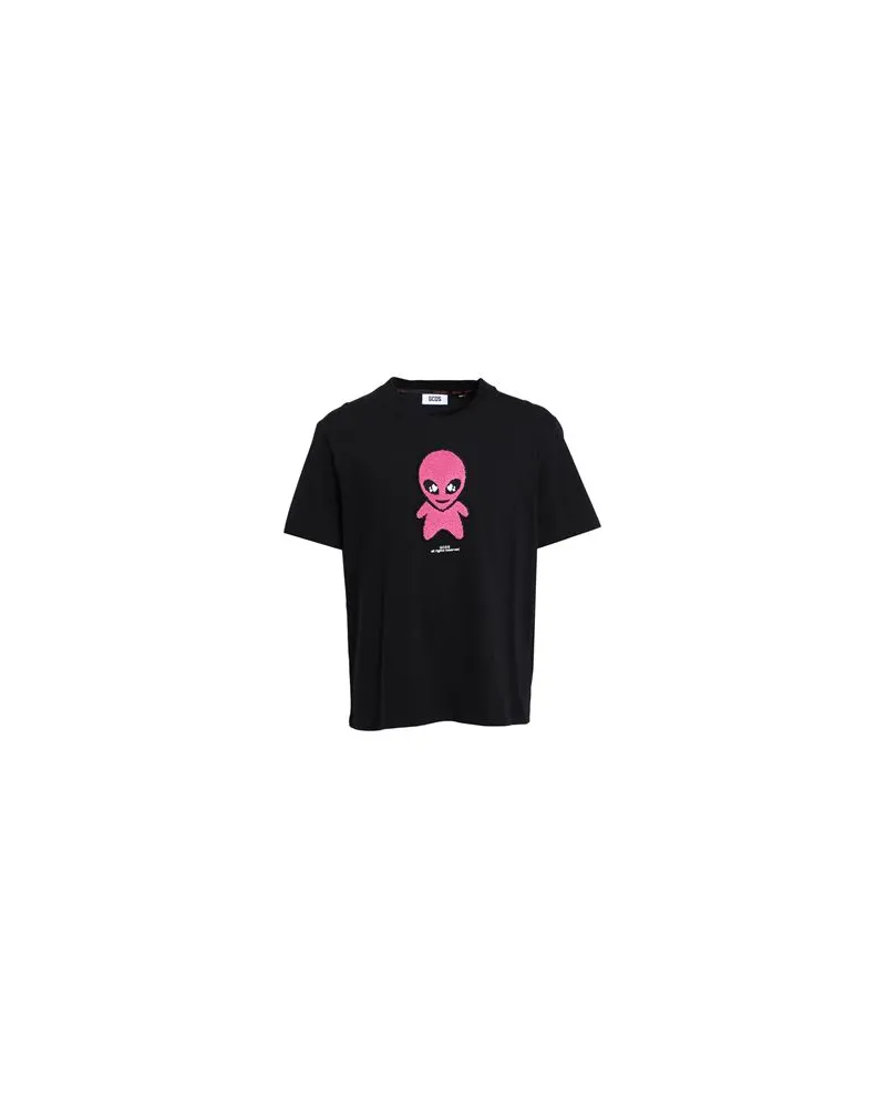 GCDS TOPS - T-shirtsauf YOOX.COM Schwarz