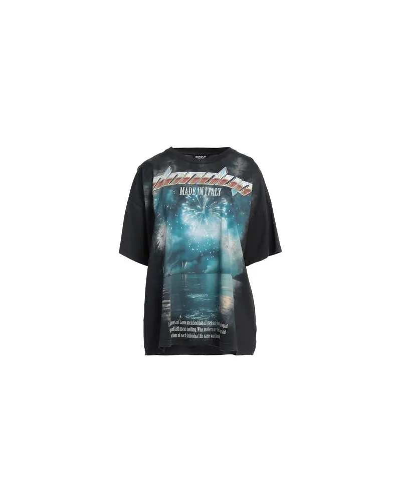 Dondup TOPS - T-shirtsauf YOOX.COM Schwarz