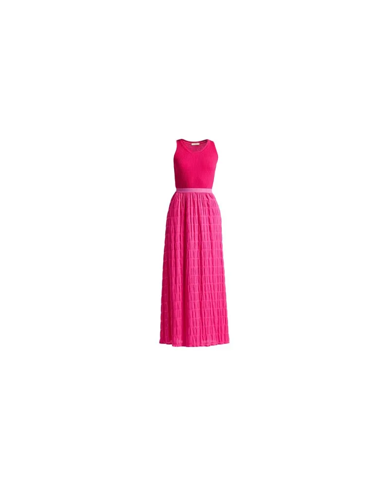 Purotatto KLEIDER - Maxi-Kleiderauf YOOX.COM Fuchsia