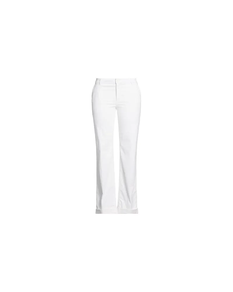 Peuterey HOSEN & RÖCKE - Hosenauf YOOX.COM Weiß
