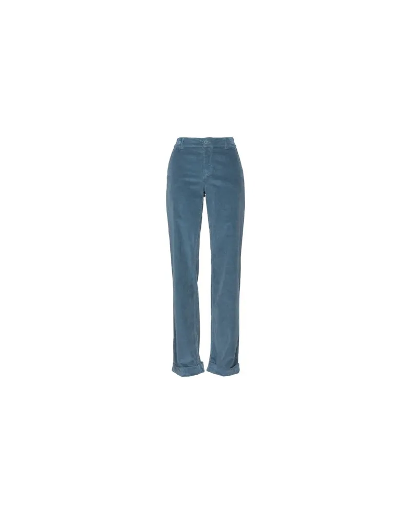 Peuterey HOSEN & RÖCKE - Hosenauf YOOX.COM Taubenblau