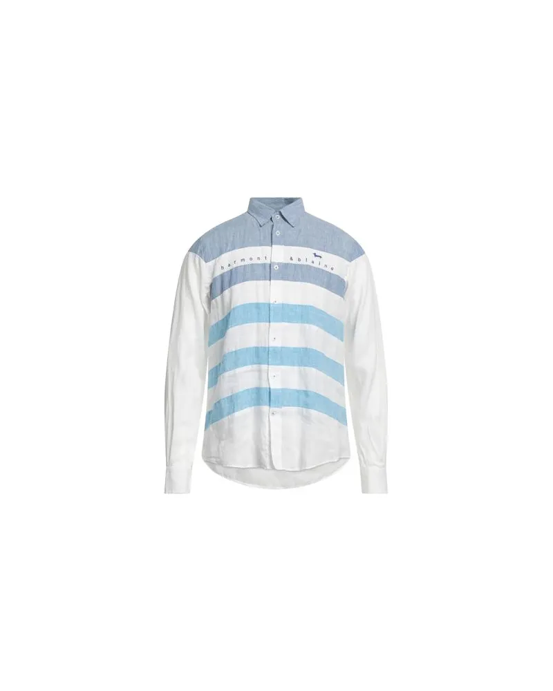 Harmont & Blaine TOPS - Hemdenauf YOOX.COM Blau